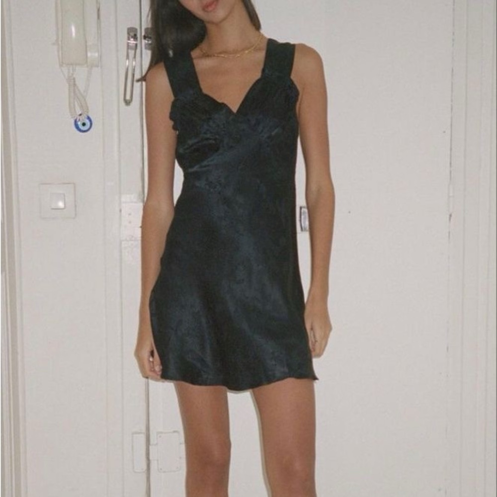 Realisation par roxy dress in black dragon